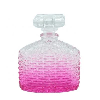 100ml crystal air fresheners perfume bottles for oil perfume