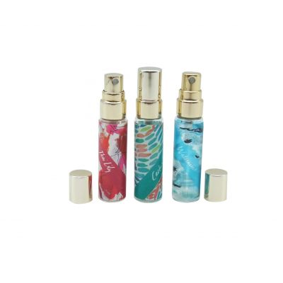 unique luxury glass portable perfume bottles spray bottles perfume glasswares tablewares centerpiece wholesale waxs