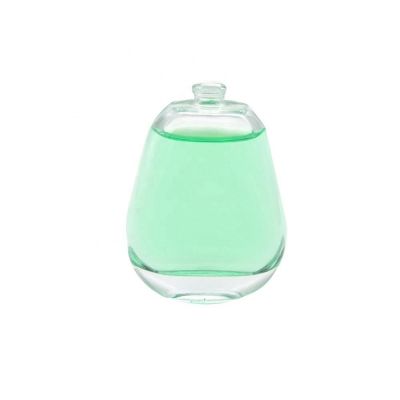 thick base glass bottle perfume glass bottle spray fancy perfume bottles glass 