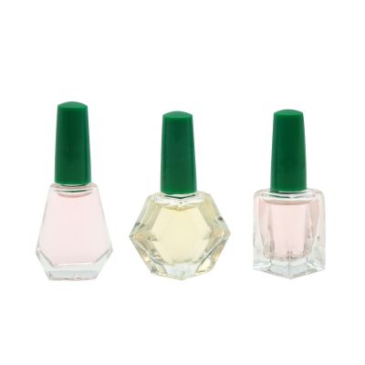 new design nail polish glass bottle