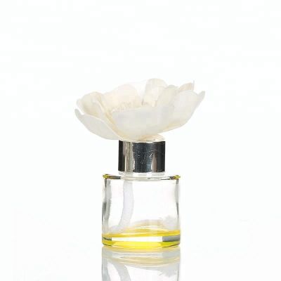 Hot Selling 50ml Cylinder Shaped Reed Diffuser Bottles 