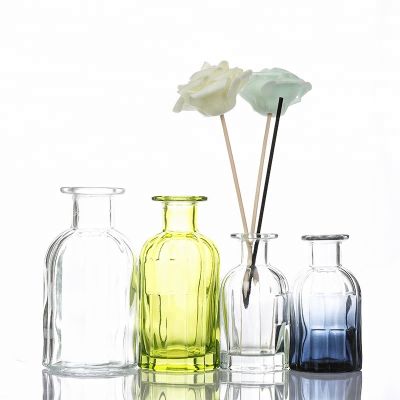 100ml 200ml 300ml Colorful Diffuser Bottle With Aroma Flower 