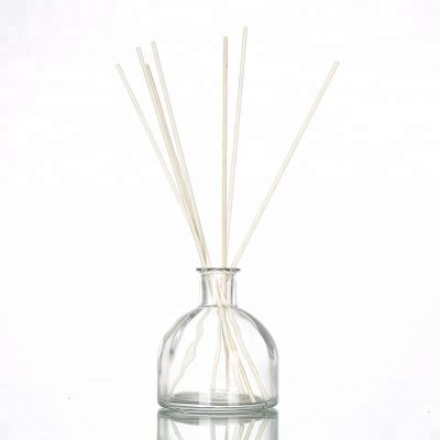 Trapezoid Cylinder Shape Perfume Aromatherapy Glass Bottle 
