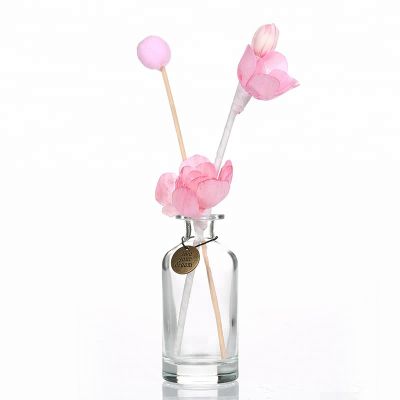 Stocked Three Sizes Of Glass Scent Diffuser Bottle 