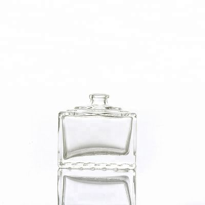 30ml High Quality Square Shape Perfume Glass Bottle 