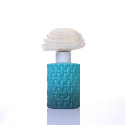Empty 150ml Round Shape Glass Aroma Reed Diffuser Bottles for Air Freshener