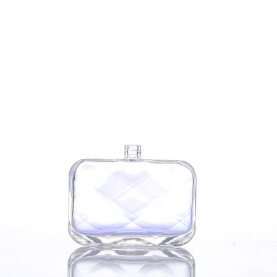 Empty Atomizer Bottle 70ml Refillable Clear Glass Luxury Spray Perfume Bottle