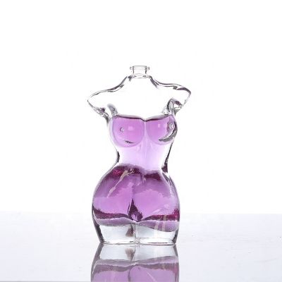 Wholesale sexy perfume glass bottle 100ml perfume bottle cosmetic bottle 