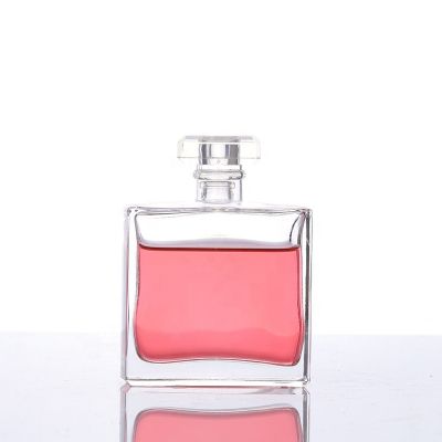 120ml Newest Design antique glass perfume atomiser bottles with silver overlay