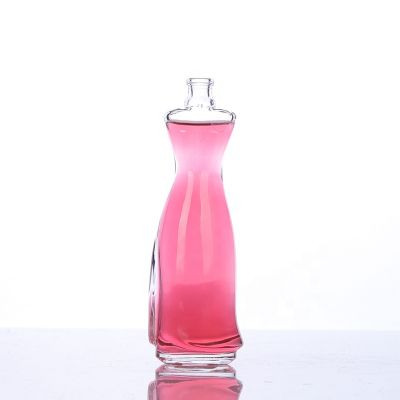 50ML Unique Beauty Body Shape Customized Glass Perfume Bottle Glass Cosmetic Vial 