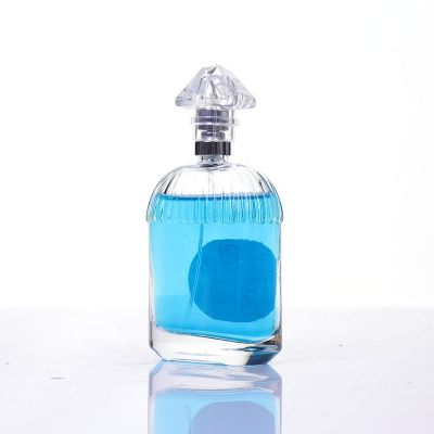 Wholesale Empty Luxury Fragrance Crystal Glass Perfume Spray Bottle 80ml for Sale 