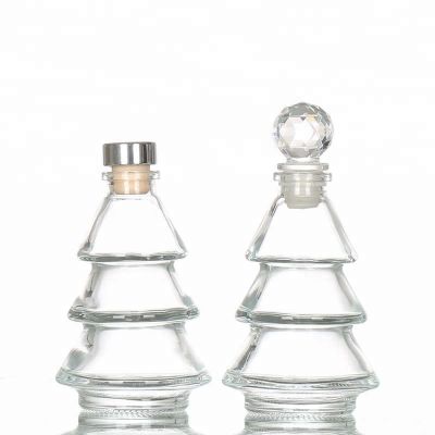 100ml Clear Glass Bottles For Perfume 