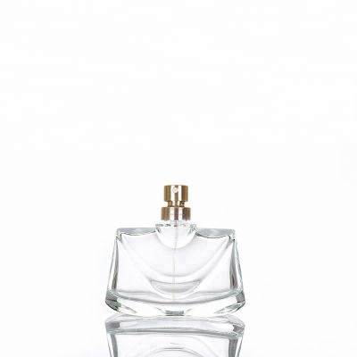 Wholesale Unique Shaped Empty 30ml Clear Glass Perfume Bottles Spray Bottles 