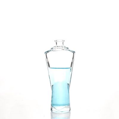 Hot Sale Glass Perfume Bottle 80ml Electrochemical Aluminum Screw Spray Perfume Glass Bottle 
