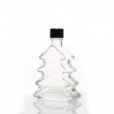 New Design Christmas Tree Perfume Glass Bottle For Christmas 