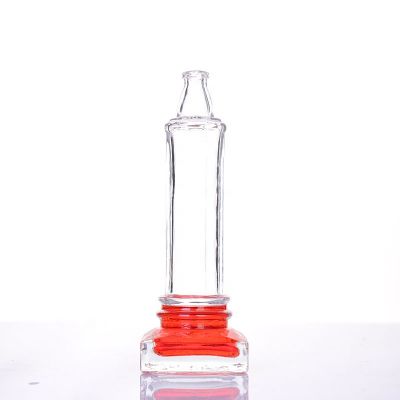 New Style 70ml Tower Shape Glass Perfume Bottle For Personal Care 