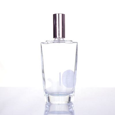 100ml Inverted Cone Shape Perfume Bottle Spray Glass Bottle 
