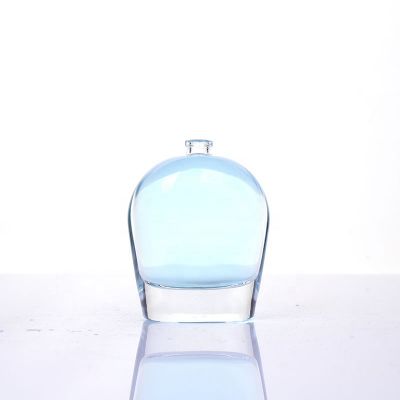 Men High Quality Empty Perfume Glass Bottle 100 ml crystal perfume bottle 