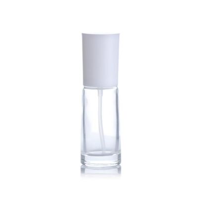50ml 100ml 120ml Clear Glass Emulsion Essence Bottle Cosmetic Foundation Container Pump Spray Skin Care Jar Glass Lotion Bottle 
