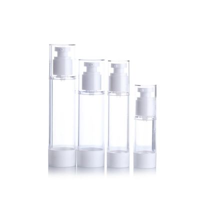 Luxury Acrylic Airless Essence Lotion Pump Perfume Spray Bottle Cosmetic Makeup Atomizer Storage Container Lotion Bottle 
