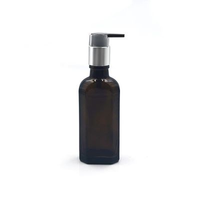 Amber 100ml hair care moroccan oil bottle for shampoo 