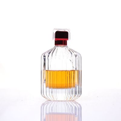 Empty Atomizer Bottle 90ml Refillable Clear Glass Luxury Spray Perfume Bottle