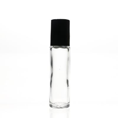 Clear Glass Roll On Bottles 8ml 10ml Essential oil / Cosmetic Perfume / Lipstick Bottle Tube 