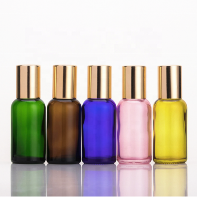 30ml essential oil glass roll on bottle 30ml matte frosted clear roller ball perfume bottles