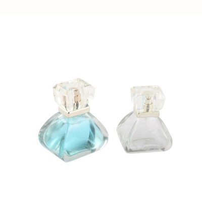 China Wholesale Empty Clear 50ML 30ML Perfume Spray Bottles 
