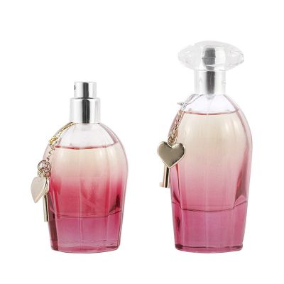 Elegant Shape 40ML 60ML Container Bottles Perfume Bottles 