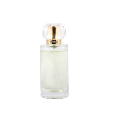 100ML Glass Perfume Bottle with Custom Design 