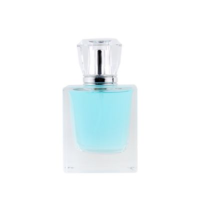 China Factory Export Sample Cosmetic Package Empty Glass Spray Perfume Bottles 