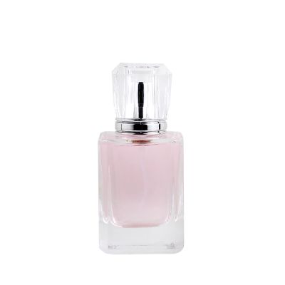 China Factory Price Sample Cosmetic Package 30ML Empty Round Perfume Bottles