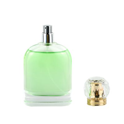 Factory Supplier Cosmetic Packaging Fancy Glass Perfume Bottles 