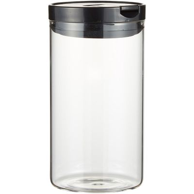 High borosilicate glass sealed cans kitchen household glass storage tanks daily snack storage consolidation storage 