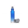 perfume body oil stainless steel gradient roller ball 10ml roll on glass bottle 