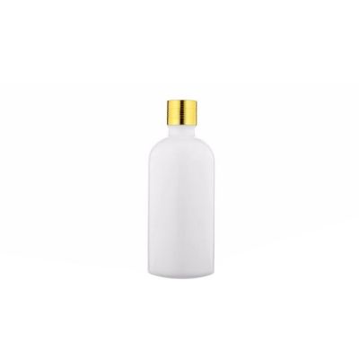 100ml white porcelain essential oil bottle with dropper 
