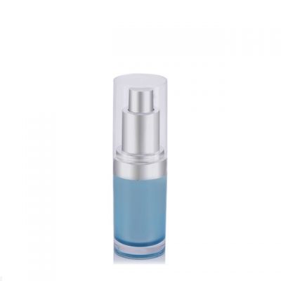 15ml 20ml 30ml 40ml cosmetic glass lotion bottle pump cream bottle for cosmetic packaging 