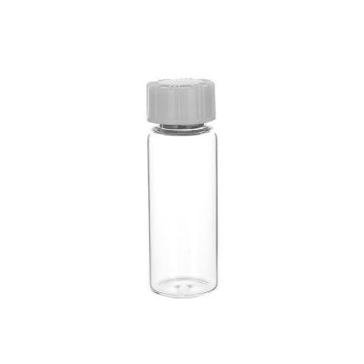 15ml pharmaceutical liquid glass bottle with rubber stopper and cap 