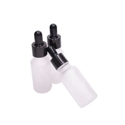 custom serum packaging bottle, e liquid cosmetic oil bottle, 20ml empty frost serum bottle for facial skin care 