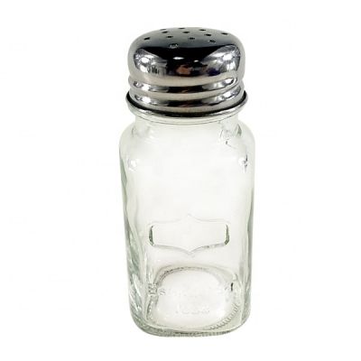85ML Empty Food Grade Screw Top Lid Kichen Spice Herb Storage Glass Jar 