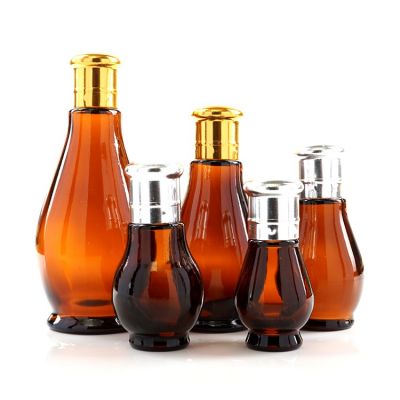 gourd shaped perfume bottles glass essential oil bottles 