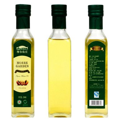 Cheap Price 250ml, 500ml Food Grade Cooking Olive Oil Glass Bottle, Soy Sauce, Vinegar Glass Bottle 
