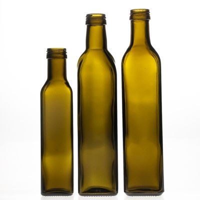 Label printing Exquisite workmanship olive oil glass bottle 500ml for olive oil 