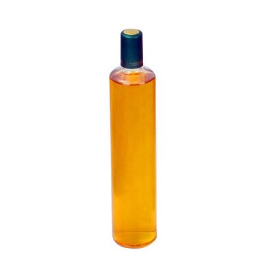 250ml clear round olive oil dispenser bottle glass coconut oil bottle 