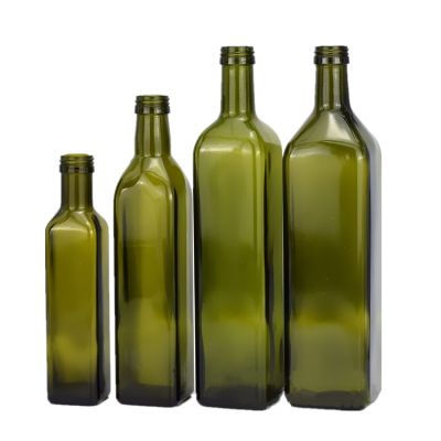 Full Size 250ml 500ml 1000 ml 750ml Wine Liquor Glass Bottles Green Glass Beer Bottle 