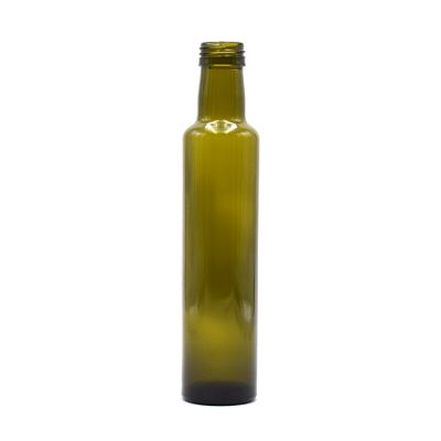high quality 250ml empty glass cooking olive oil bottle for sale 