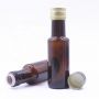 In stock 100ml 250ml 375ml 500ml 750ml 1000ml dark green amber square cooking edible olive oil glass bottle 