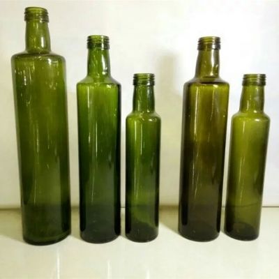 Food grade 250ml Dorica glass olive oil bottles manufacturer