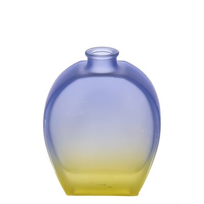 Fragrance Bottle Matte Coloured 100 ml Aroma Reed Diffuser Glass Bottle for perfume 